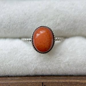 橘红幽灵戒指💍
