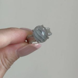 蓝兔毛💍